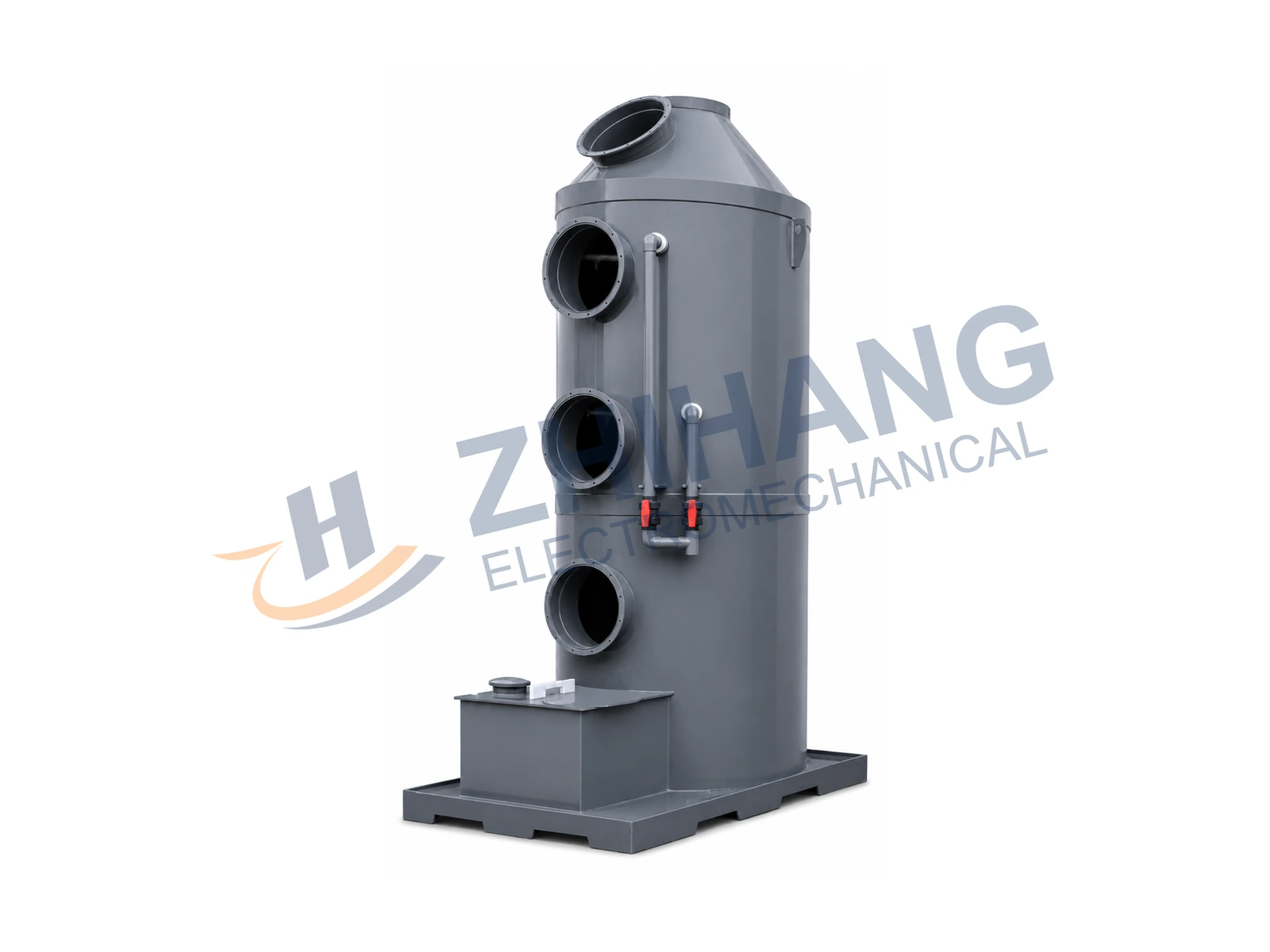 Acid Fume Neutralization Tower by ZHIHANG ELECTROMECHANICAL