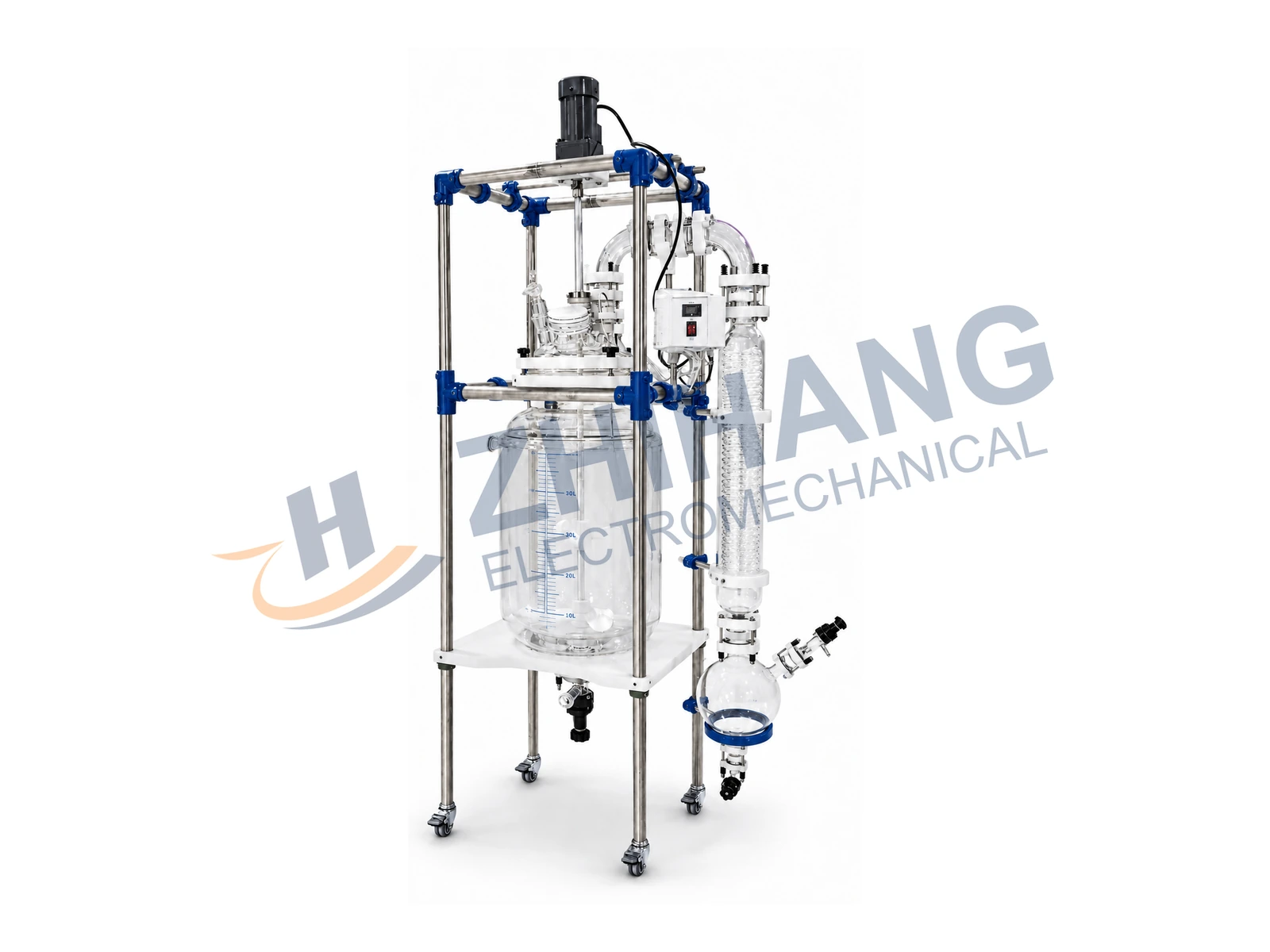 Glass Reactor by ZHIHANG ELECTROMECHANICAL