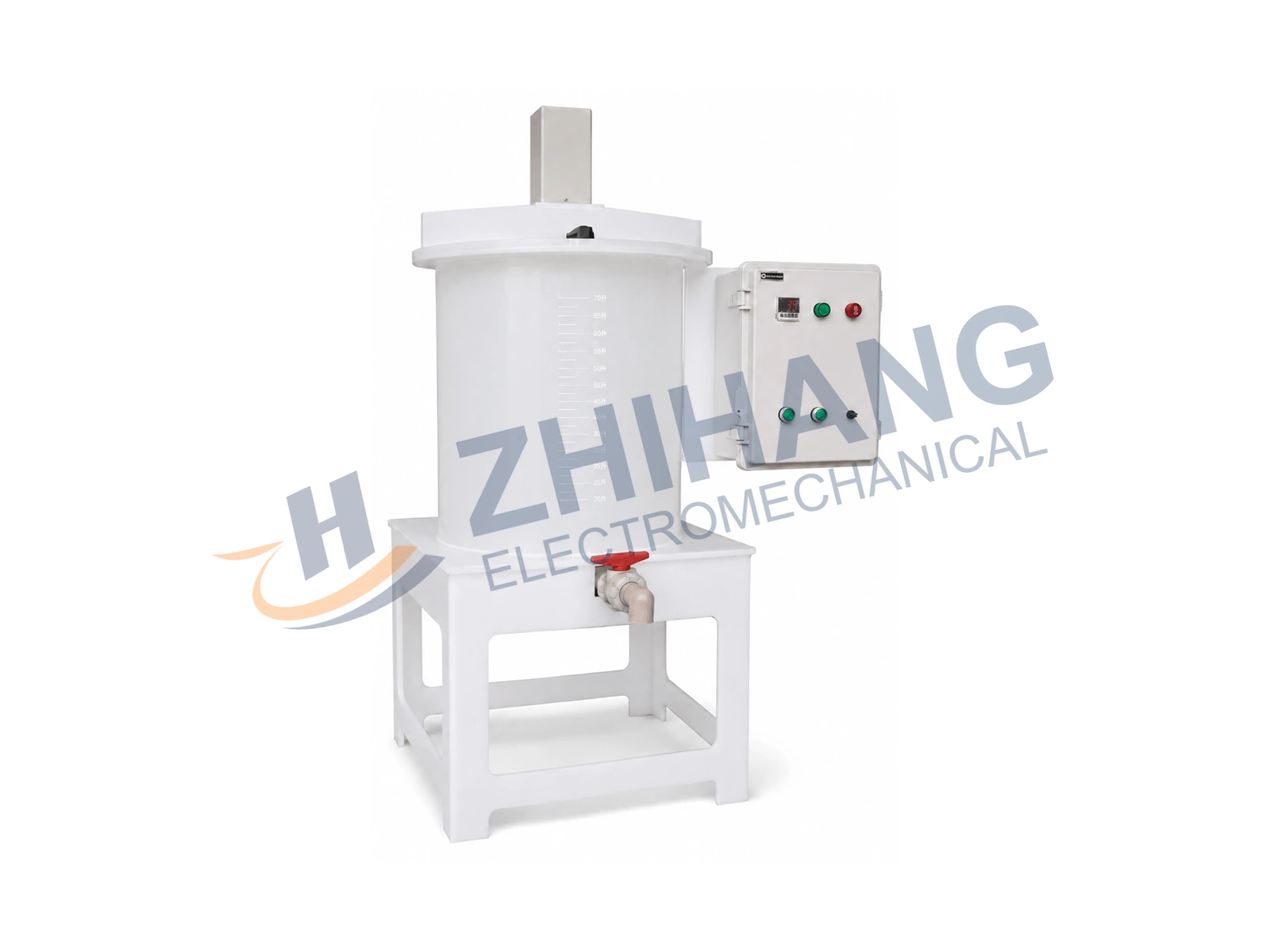 Gold Solution Preparation Tank by ZHIHANG ELECTROMECHANICAL