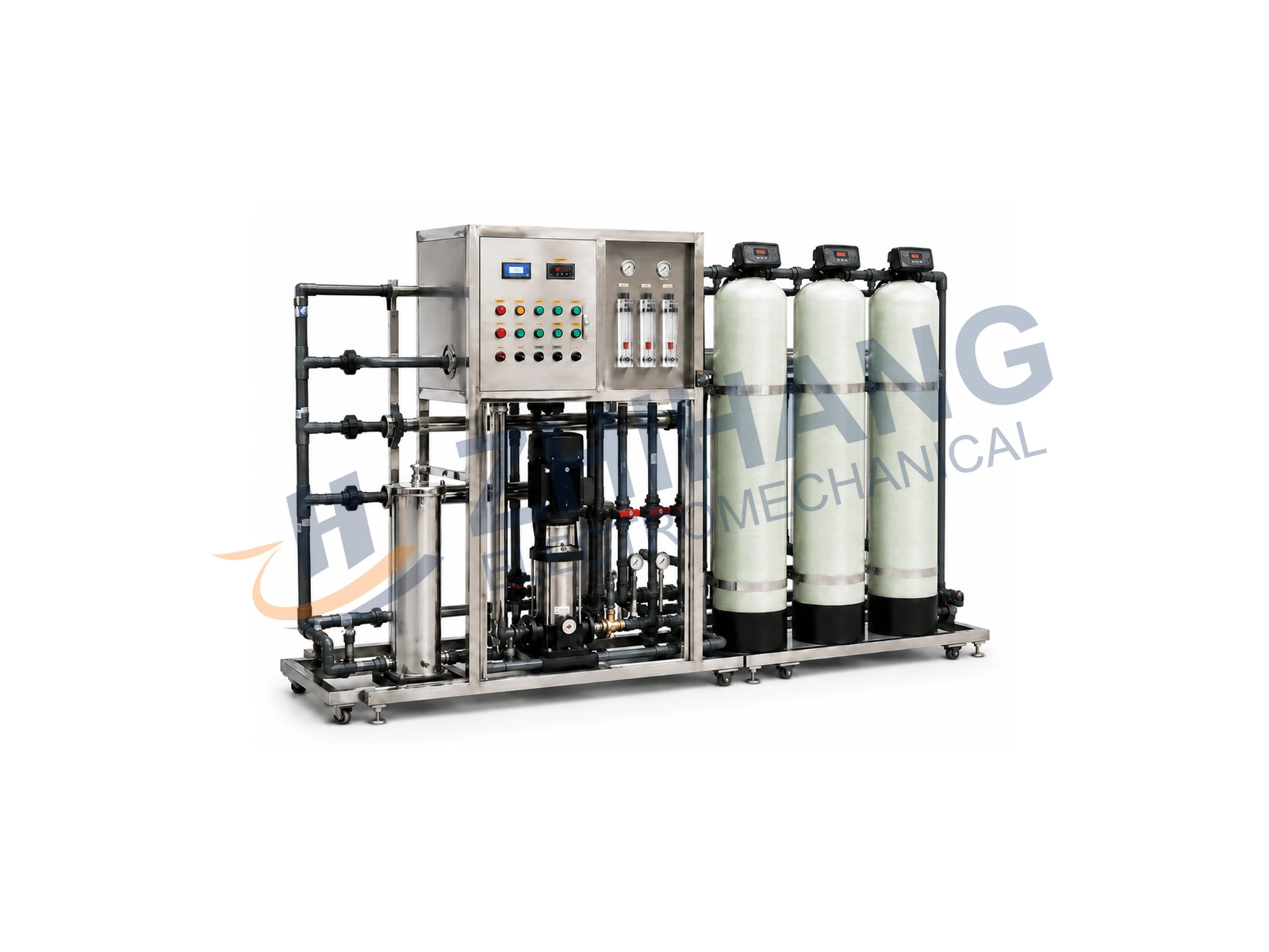 RO Water Purifier by ZHIHANG ELECTROMECHANICAL
