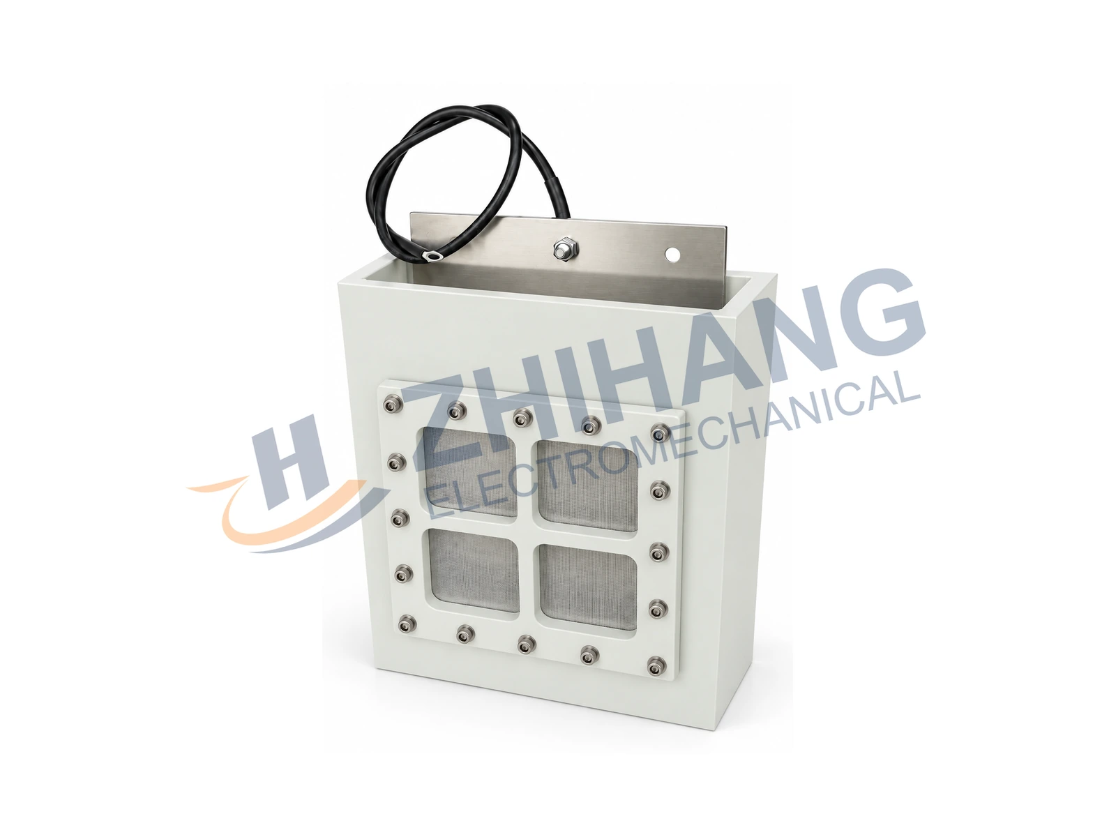 Silver Solution Preparation Box with ZHIHANG ELECTROMECHANICAL watermark