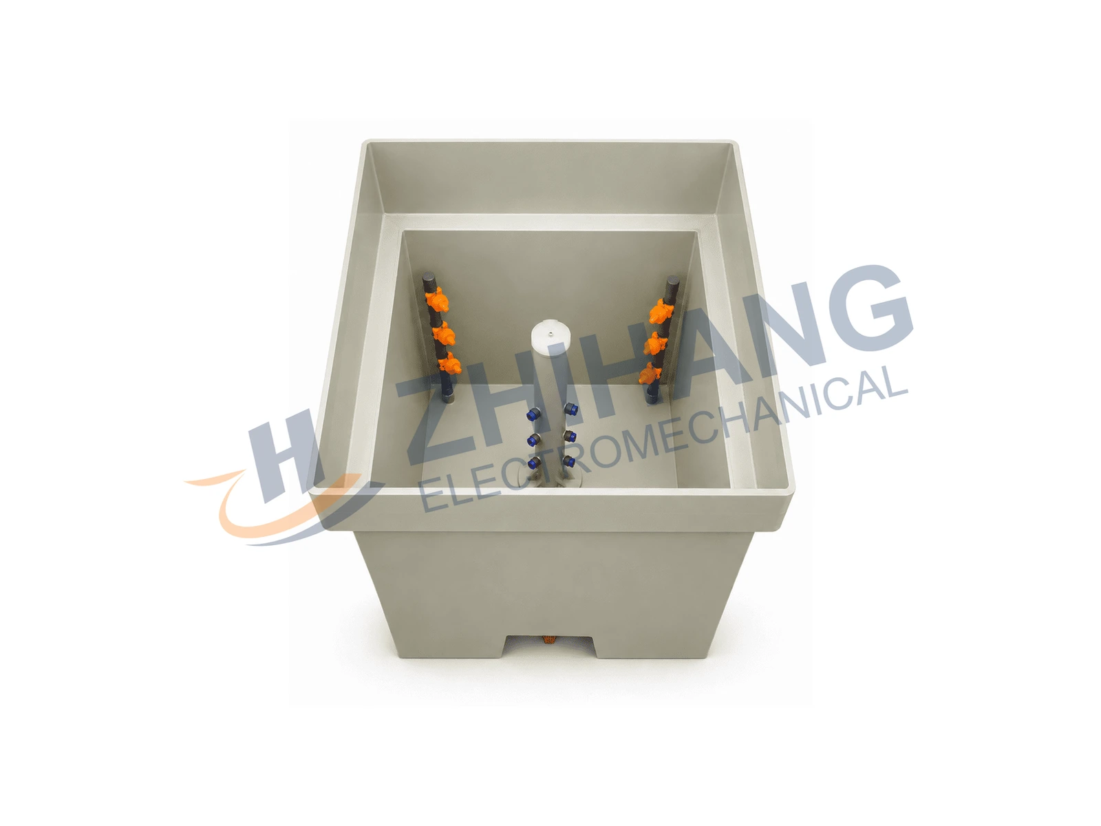 Spray Rinse Tank by ZHIHANG ELECTROMECHANICAL