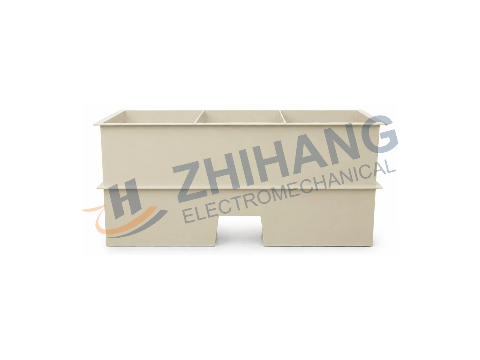 Three-Compartment Rinse Tank by ZHIHANG ELECTROMECHANICAL