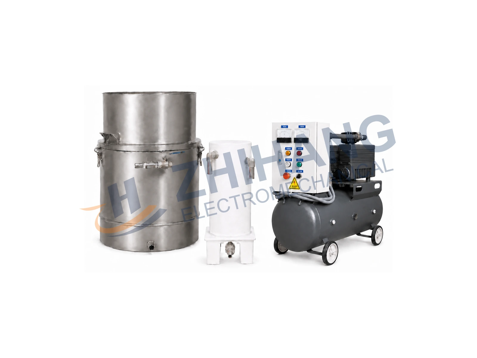 Titanium Vacuum Filtration Unit by ZHIHANG ELECTROMECHANICAL