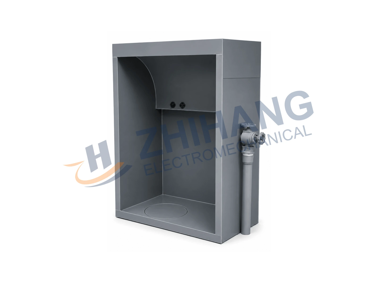 Ultrasonic Fume Extraction Cabinet by ZHIHANG ELECTROMECHANICAL