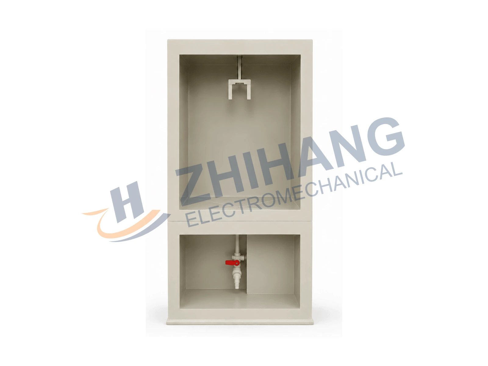 Water Curtain Spray Coating Chamber by ZHIHANG ELECTROMECHANICAL